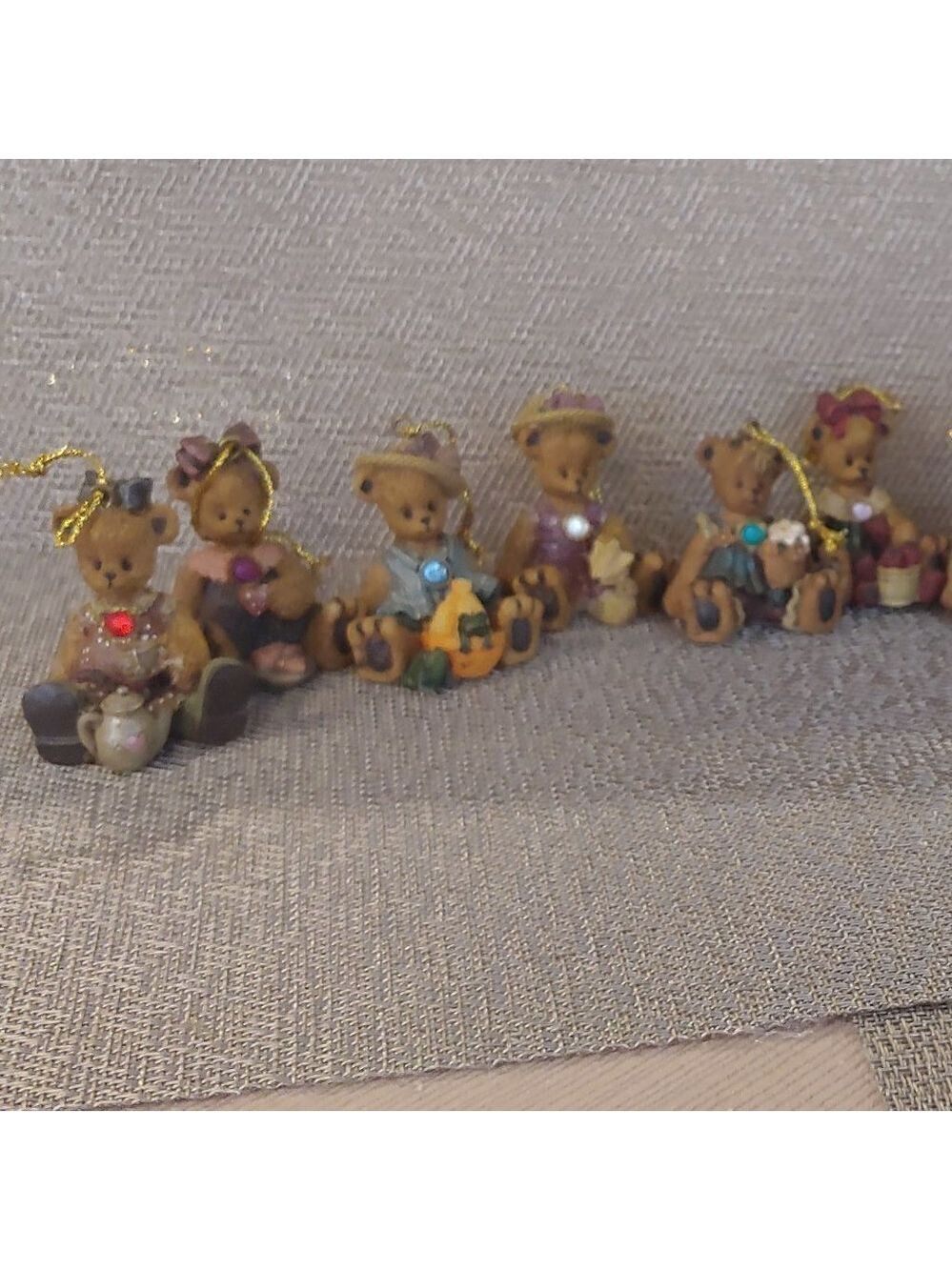 Berry Hill Bears Birthstone Ornament